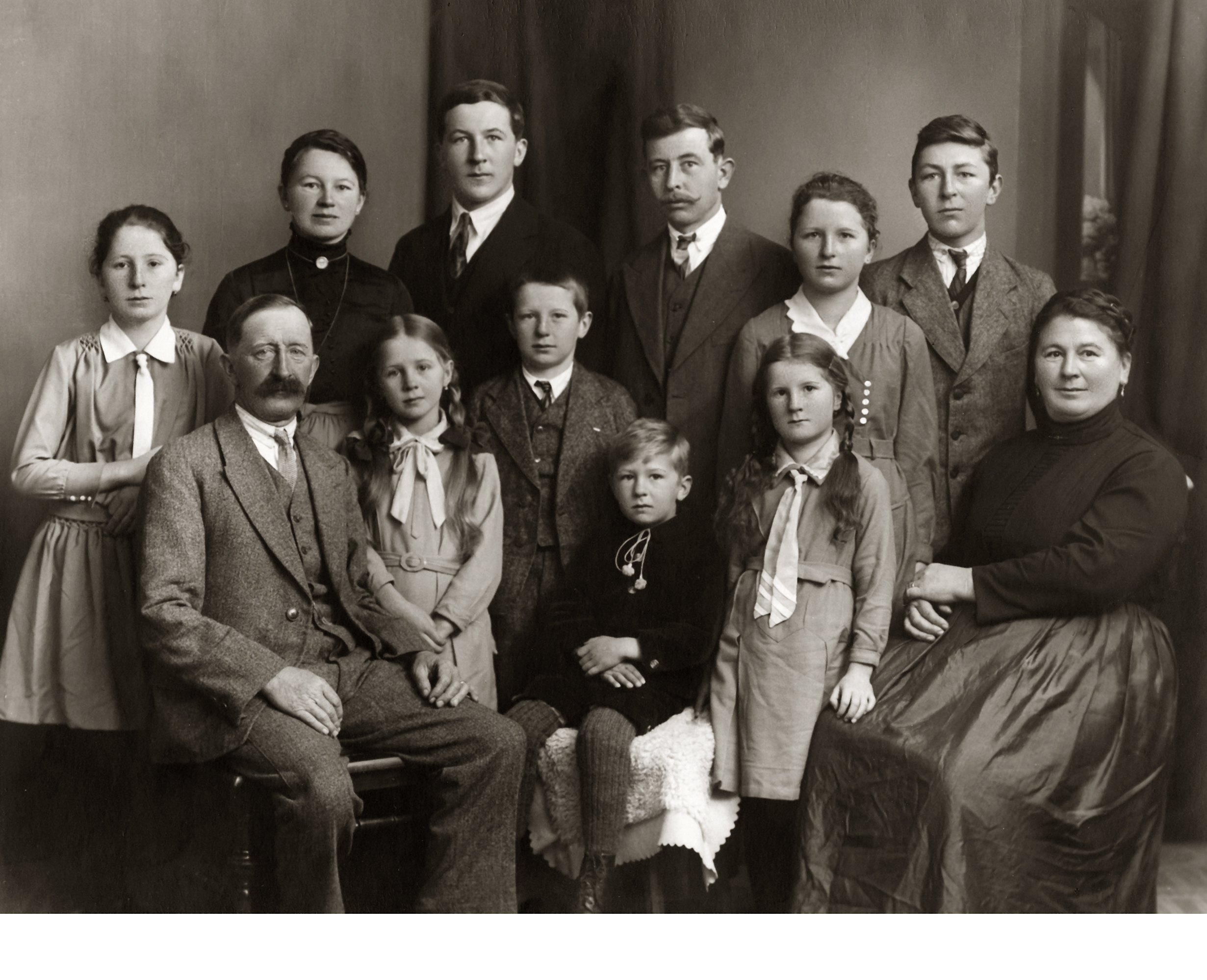 Huber Familie